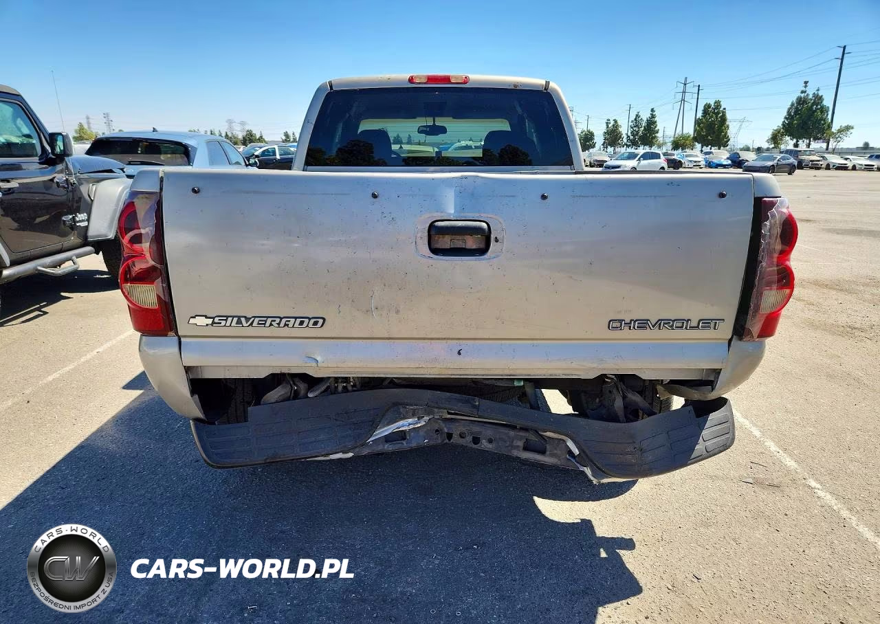 2003 Chevrolet Silverado C1500 VIN:2GCEC19T731166816 - 6