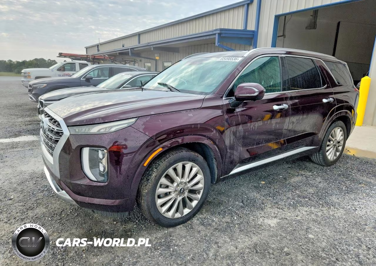 2020 Hyundai Palisade Limited