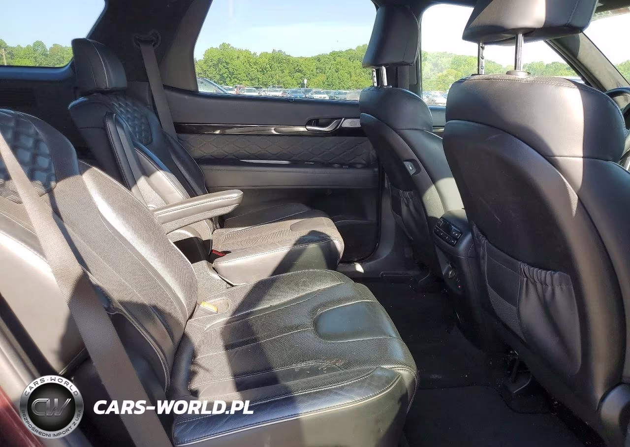2020 Hyundai Palisade Limited VIN:KM8R54HE6LU074547 - 11