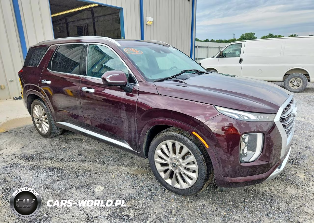 2020 Hyundai Palisade Limited VIN:KM8R54HE6LU074547 - 4