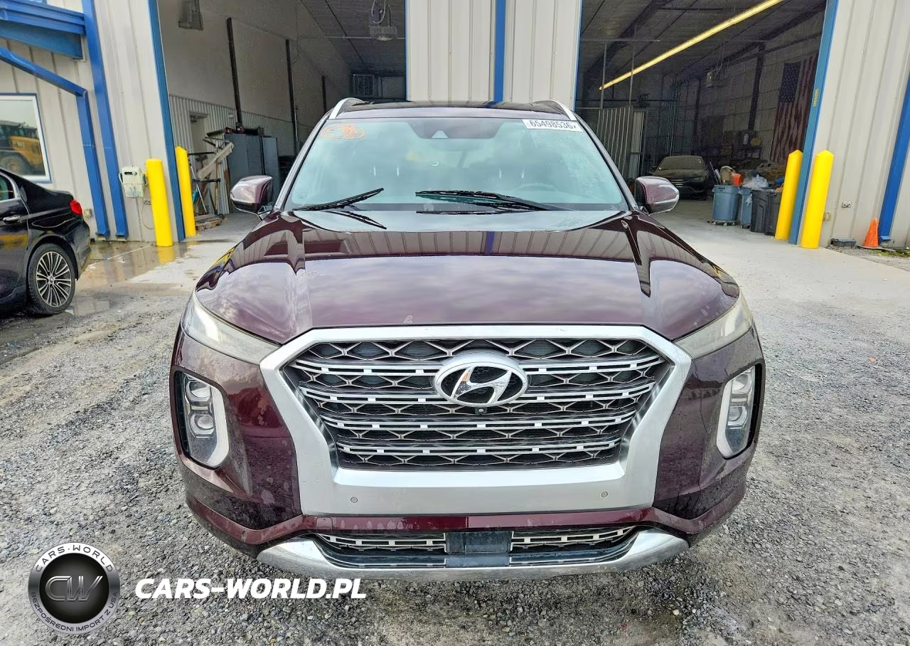 2020 Hyundai Palisade Limited VIN:KM8R54HE6LU074547 - 5