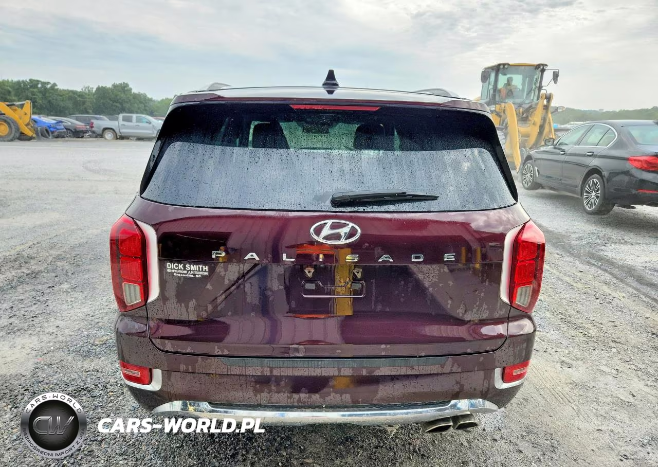 2020 Hyundai Palisade Limited VIN:KM8R54HE6LU074547 - 6