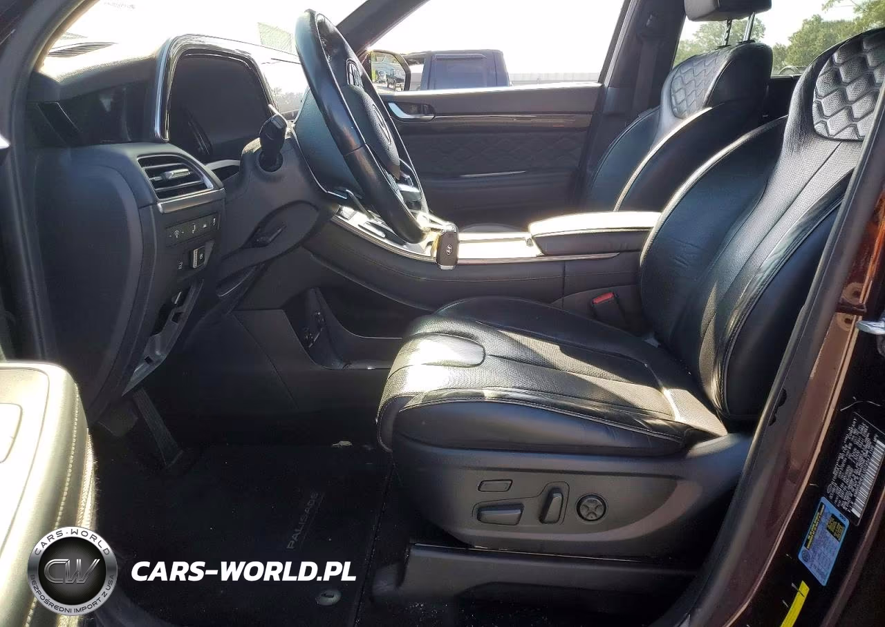 2020 Hyundai Palisade Limited VIN:KM8R54HE6LU074547 - 7