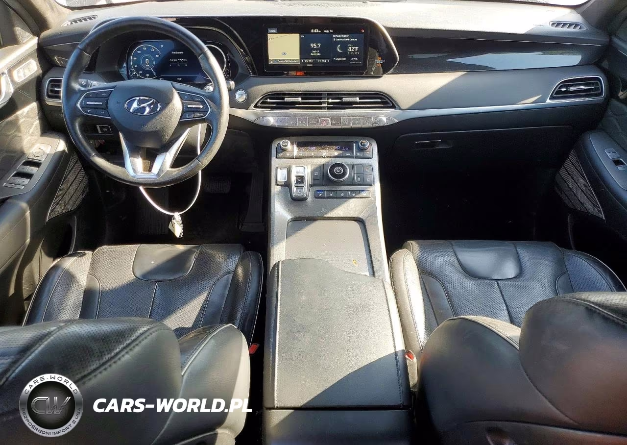 2020 Hyundai Palisade Limited VIN:KM8R54HE6LU074547 - 8