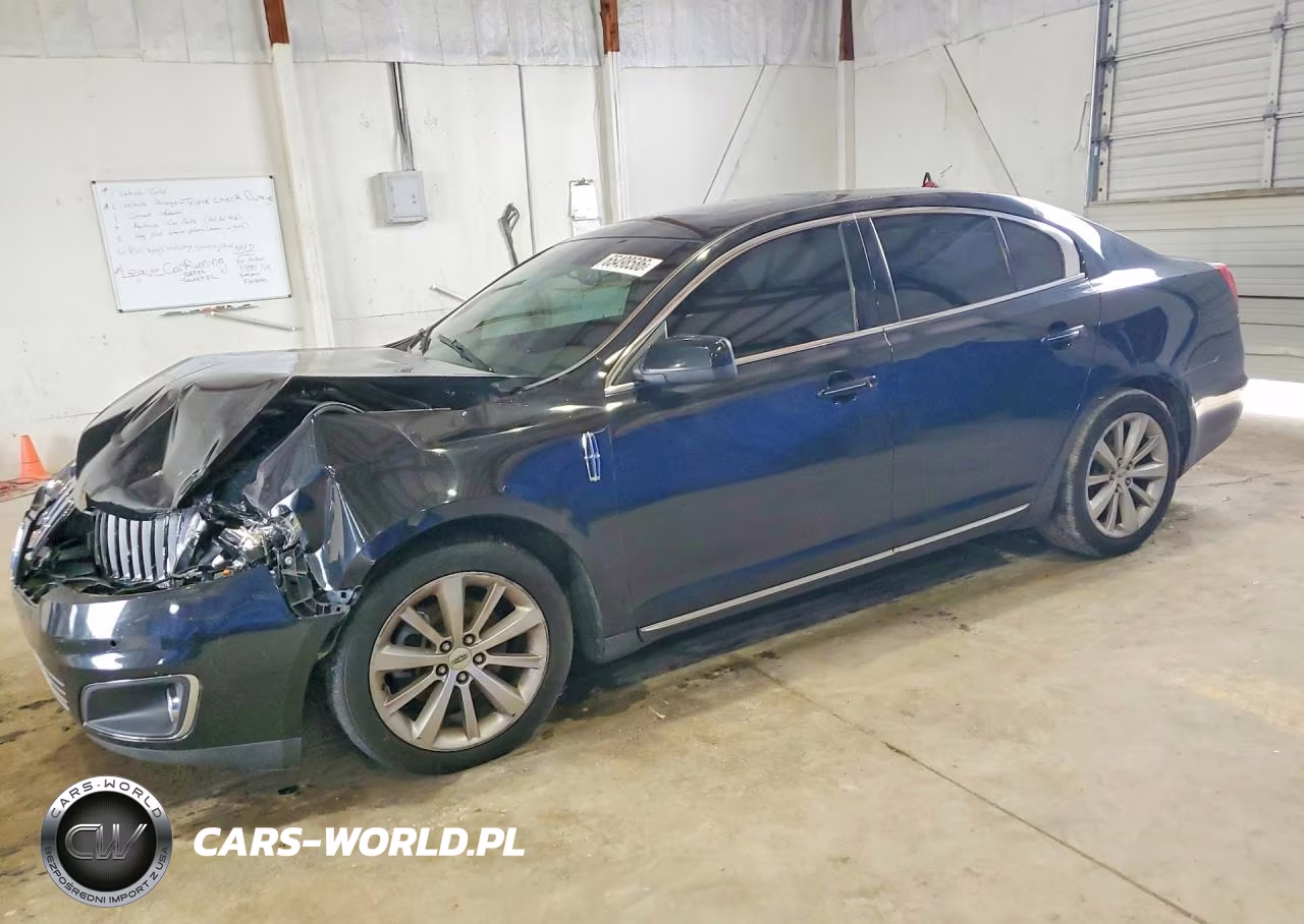 2010 Lincoln Mks – zdjęcie 1 z 12