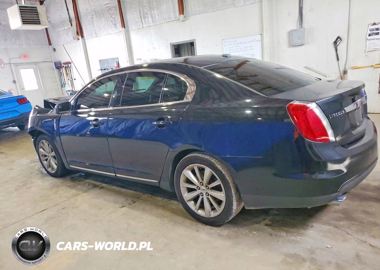 2010 Lincoln Mks VIN:1LNHL9DR2AG600790 - 2