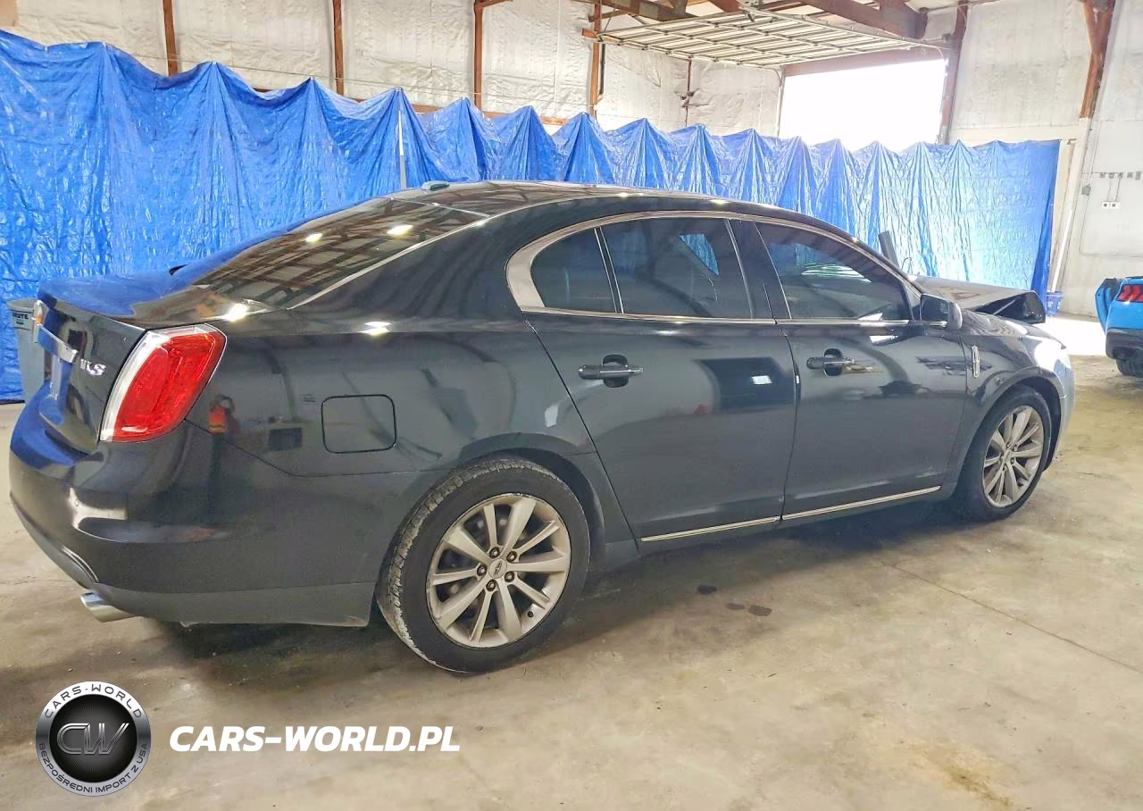 2010 Lincoln Mks VIN:1LNHL9DR2AG600790 - 3