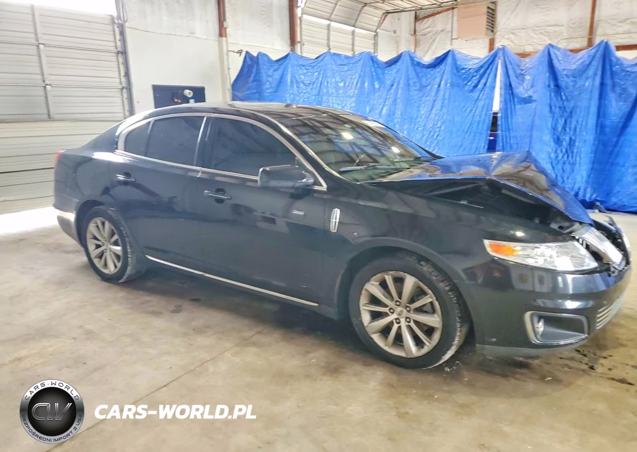2010 Lincoln Mks VIN:1LNHL9DR2AG600790 - 4