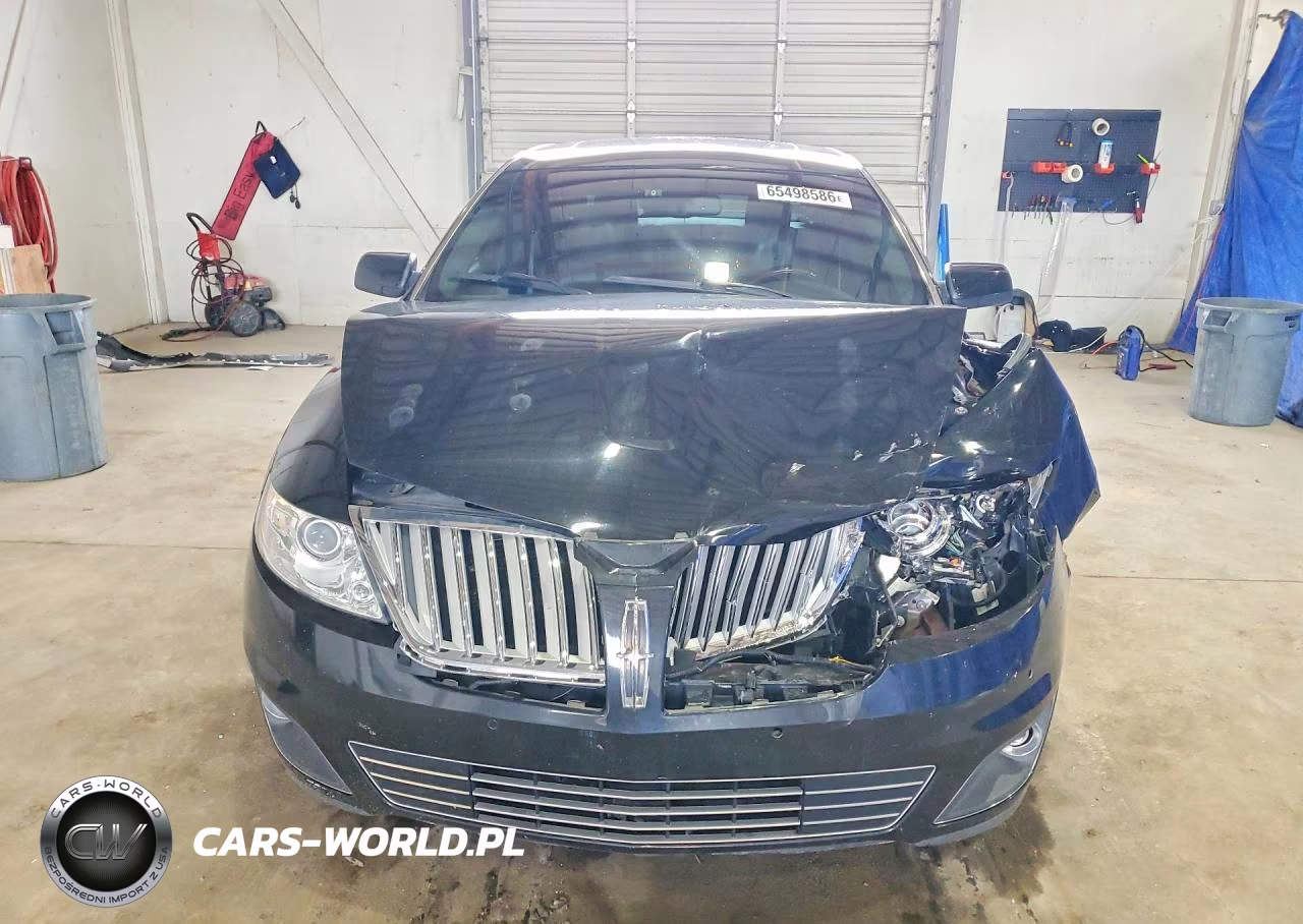 2010 Lincoln Mks VIN:1LNHL9DR2AG600790 - 5