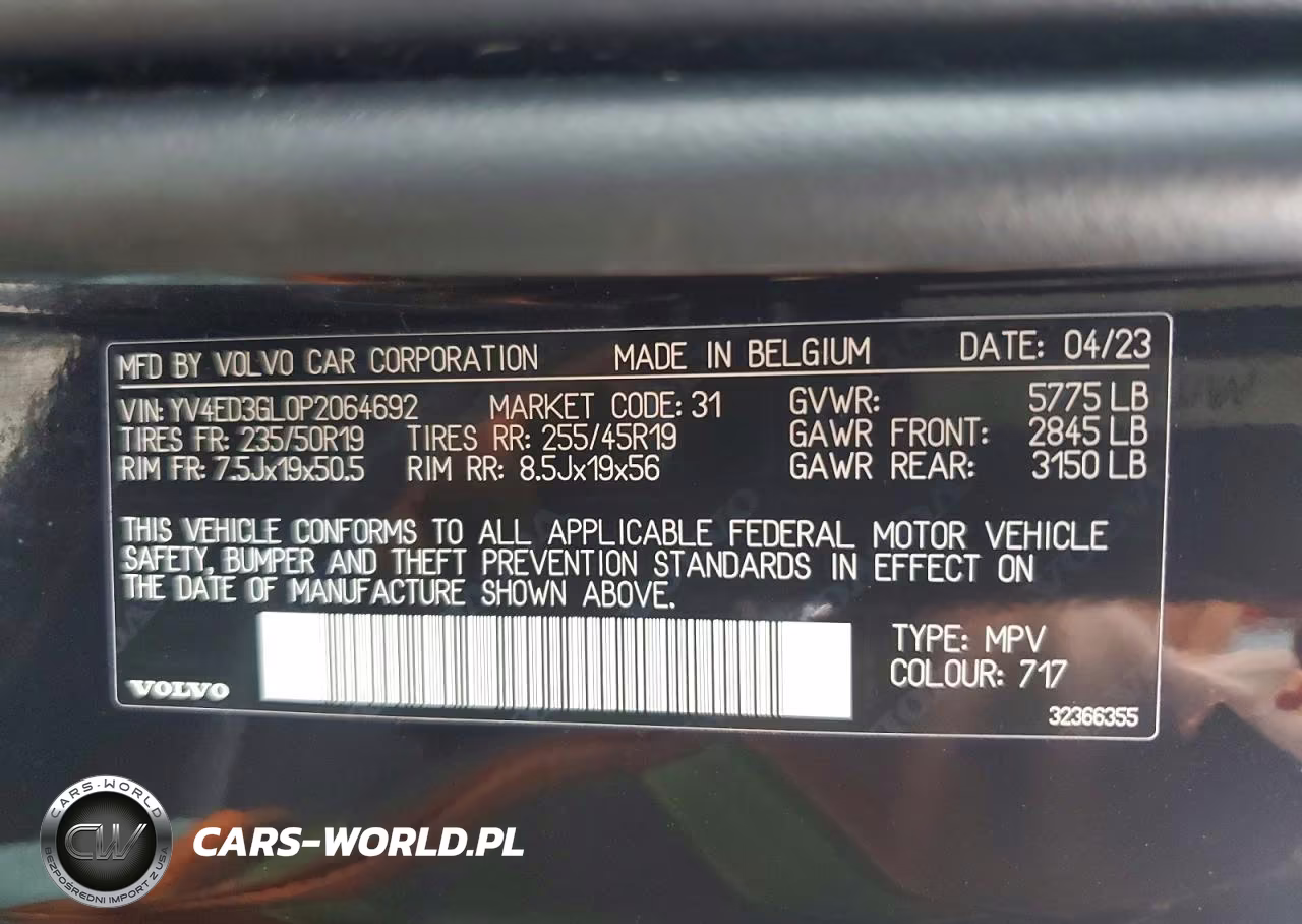 2023 Volvo C40 Recharge Plus VIN:YV4ED3GL0P2064692 - 13