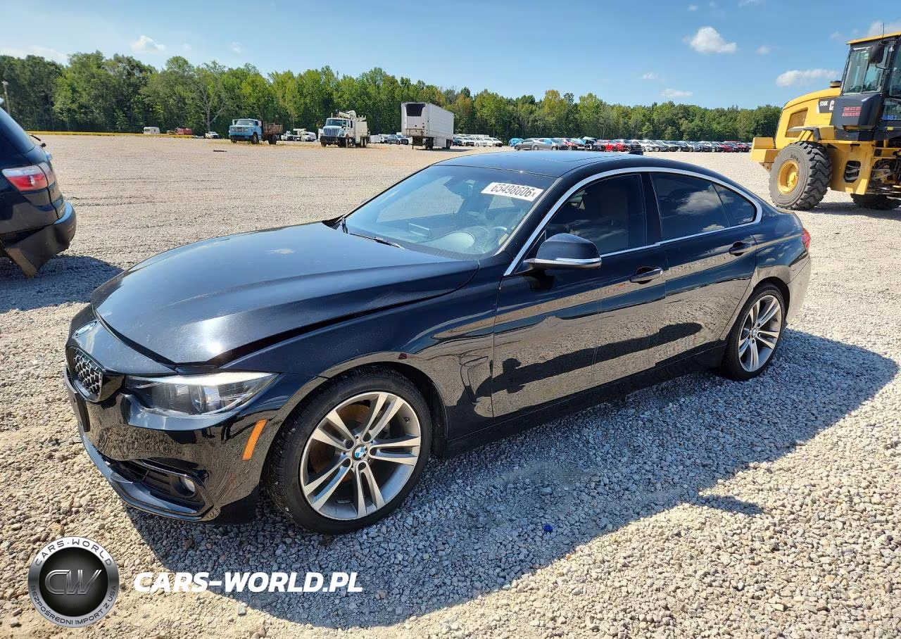 2019 BMW 430I Gran Coupe