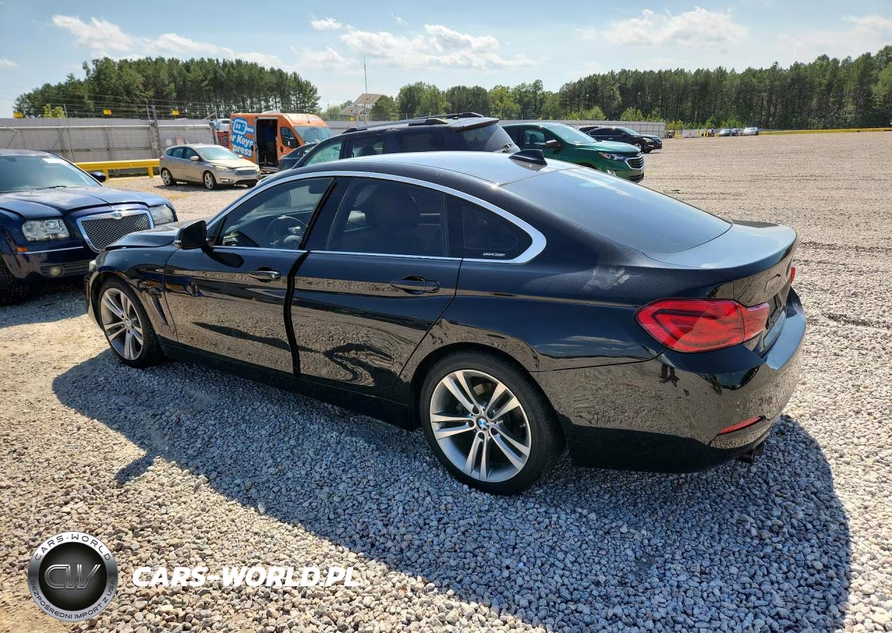 2019 BMW 430I Gran Coupe VIN:WBA4J1C59KBM13132 - 2