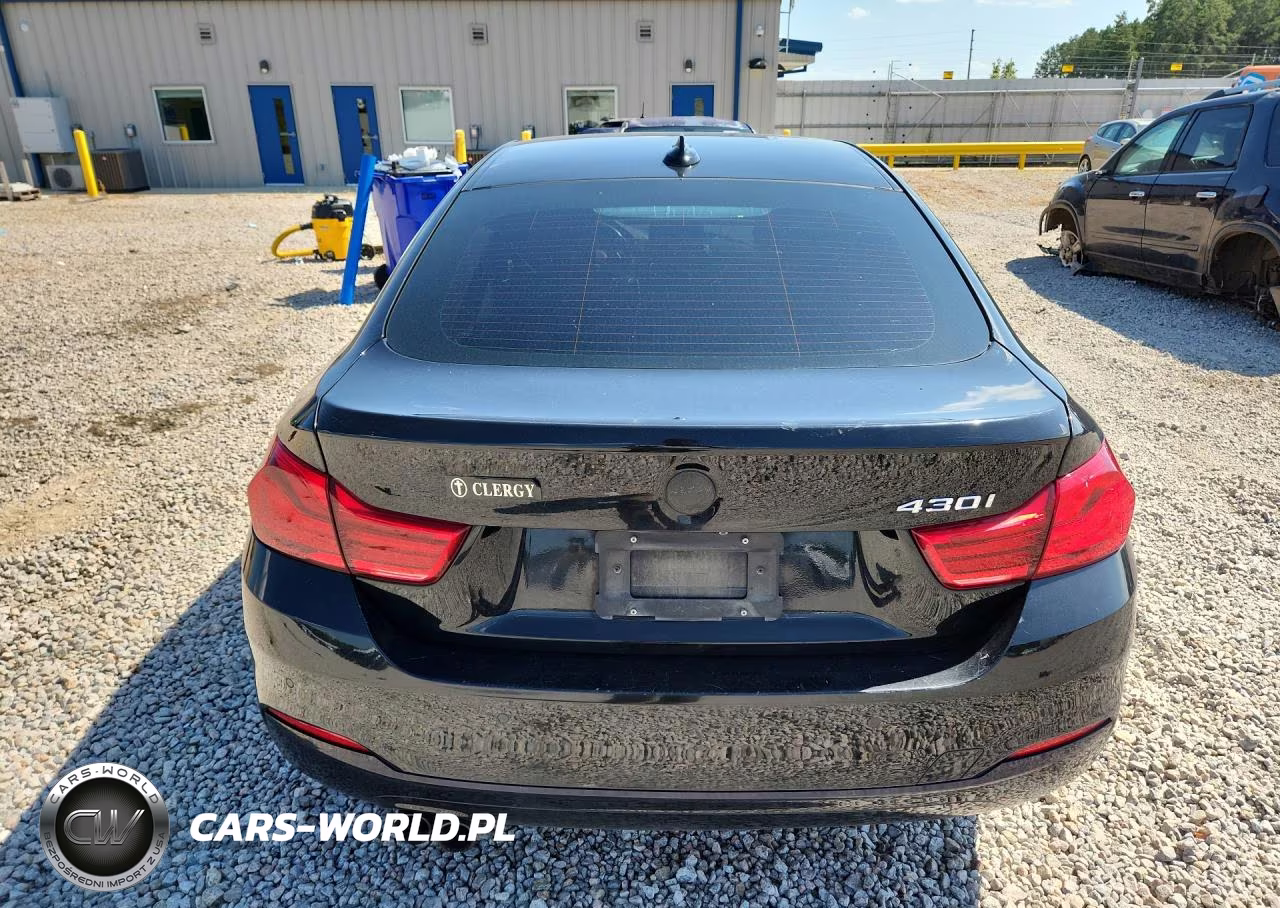 2019 BMW 430I Gran Coupe VIN:WBA4J1C59KBM13132 - 6