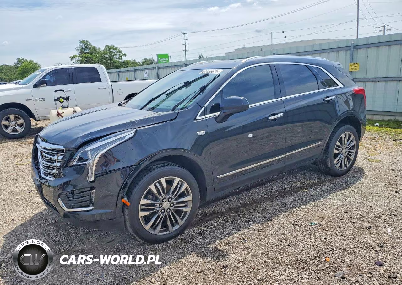 2019 Cadillac Xt5 Luxury VIN:1GYKNCRS1KZ137070 - 1