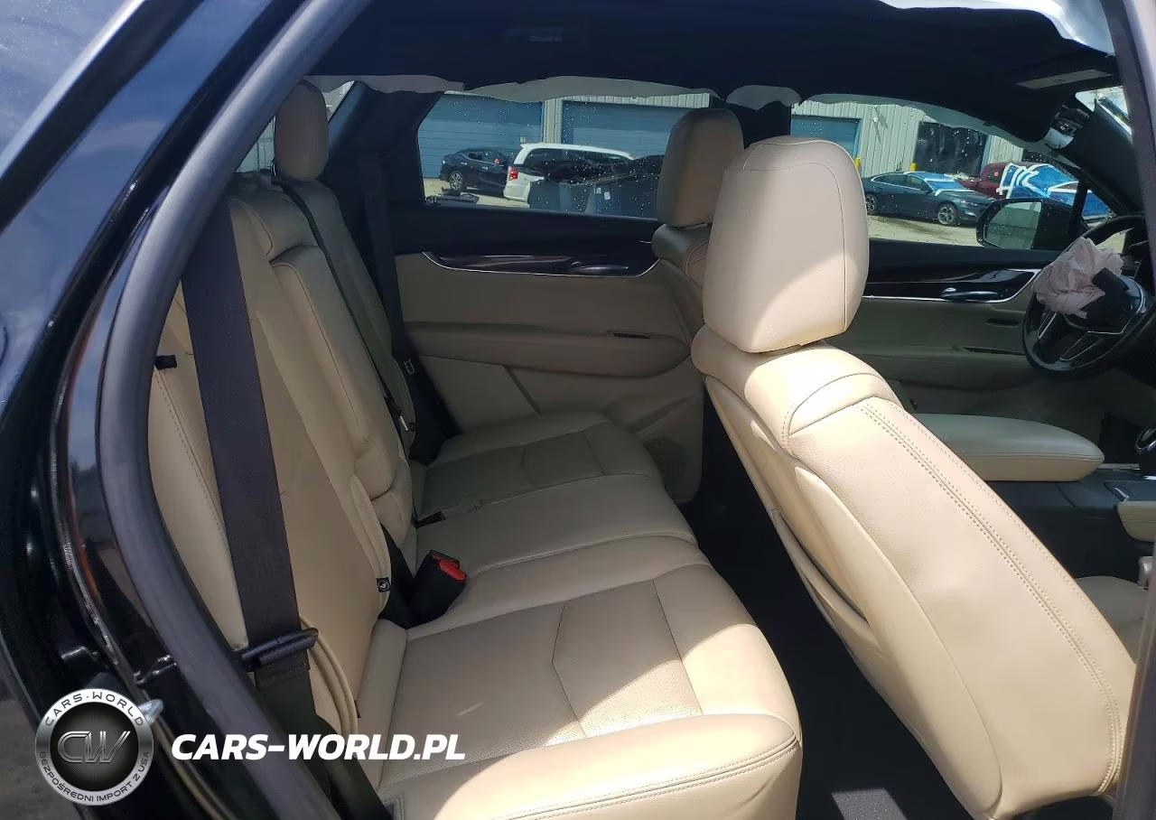 2019 Cadillac Xt5 Luxury VIN:1GYKNCRS1KZ137070 - 11