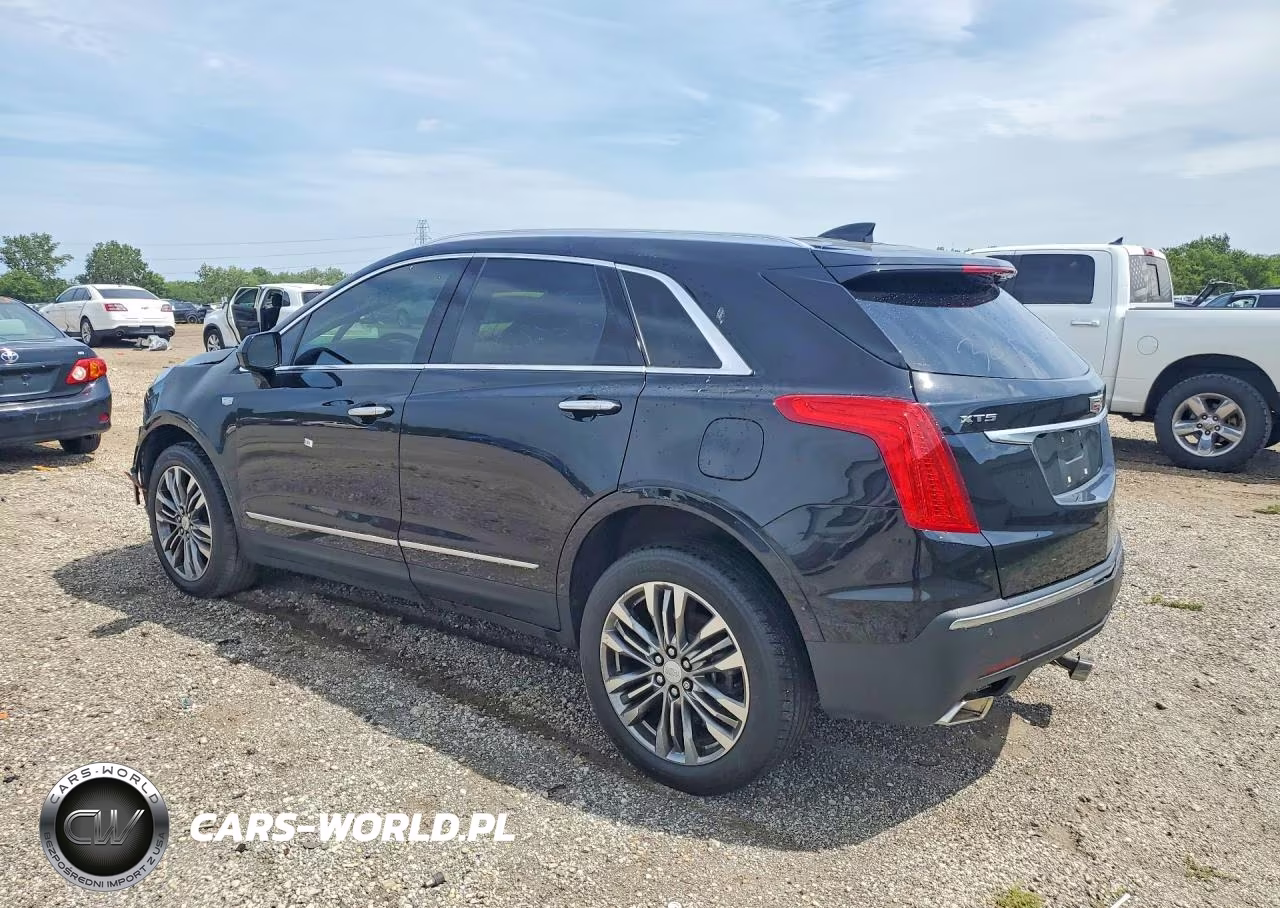 2019 Cadillac Xt5 Luxury VIN:1GYKNCRS1KZ137070 - 2