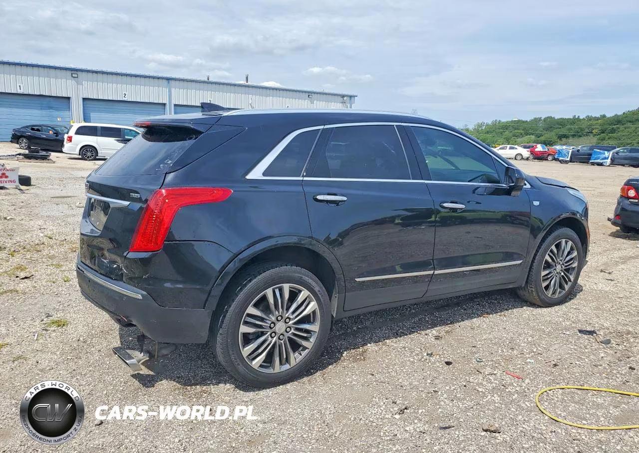 2019 Cadillac Xt5 Luxury VIN:1GYKNCRS1KZ137070 - 3