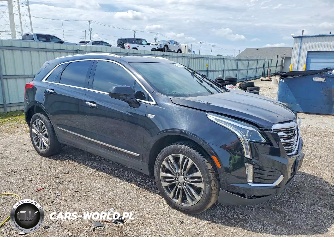 2019 Cadillac Xt5 Luxury VIN:1GYKNCRS1KZ137070 - 4
