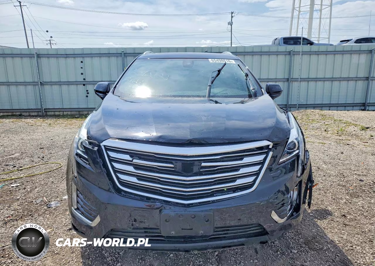 2019 Cadillac Xt5 Luxury VIN:1GYKNCRS1KZ137070 - 5