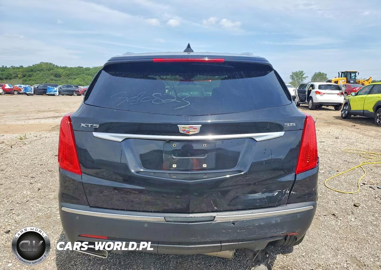 2019 Cadillac Xt5 Luxury VIN:1GYKNCRS1KZ137070 - 6