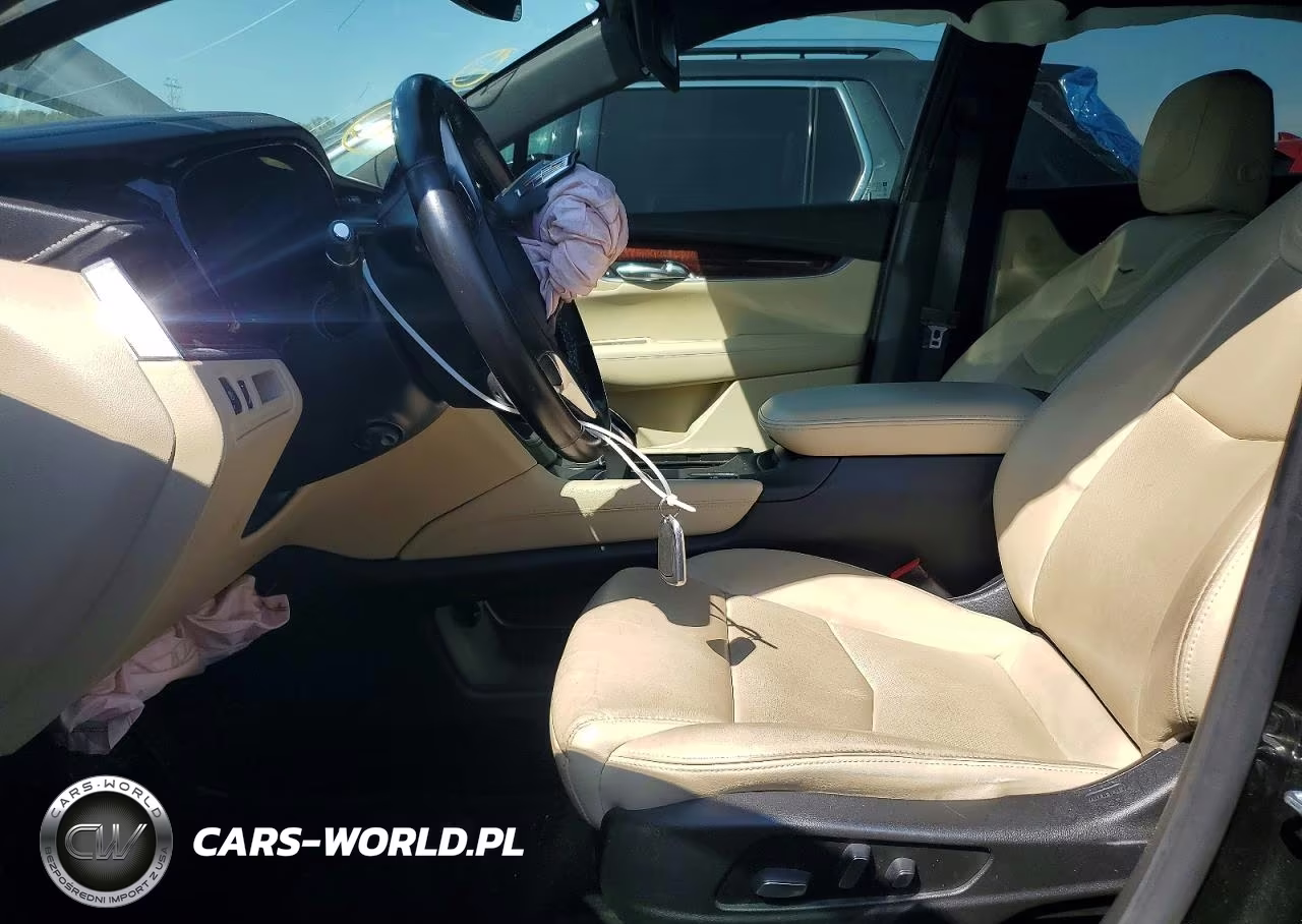 2019 Cadillac Xt5 Luxury VIN:1GYKNCRS1KZ137070 - 7