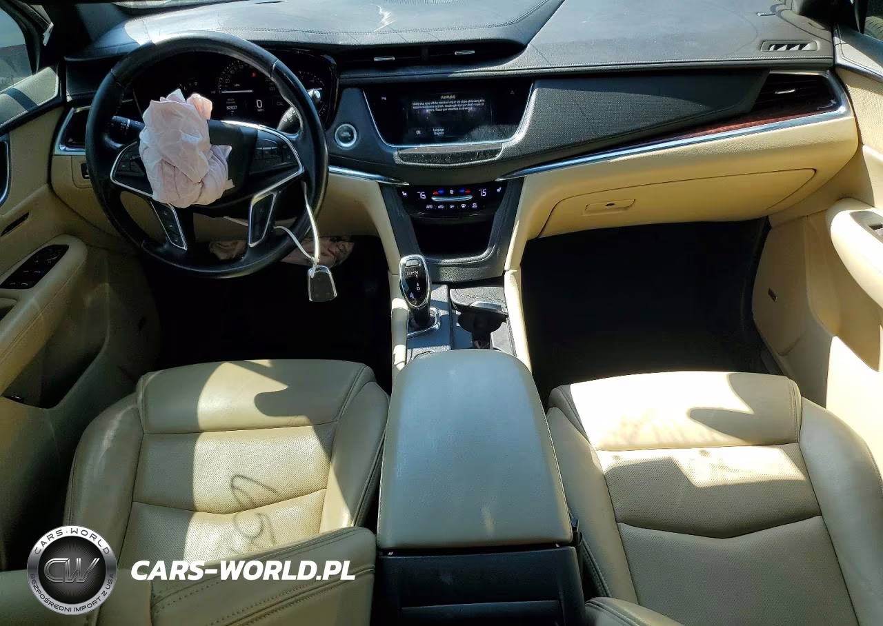 2019 Cadillac Xt5 Luxury VIN:1GYKNCRS1KZ137070 - 8