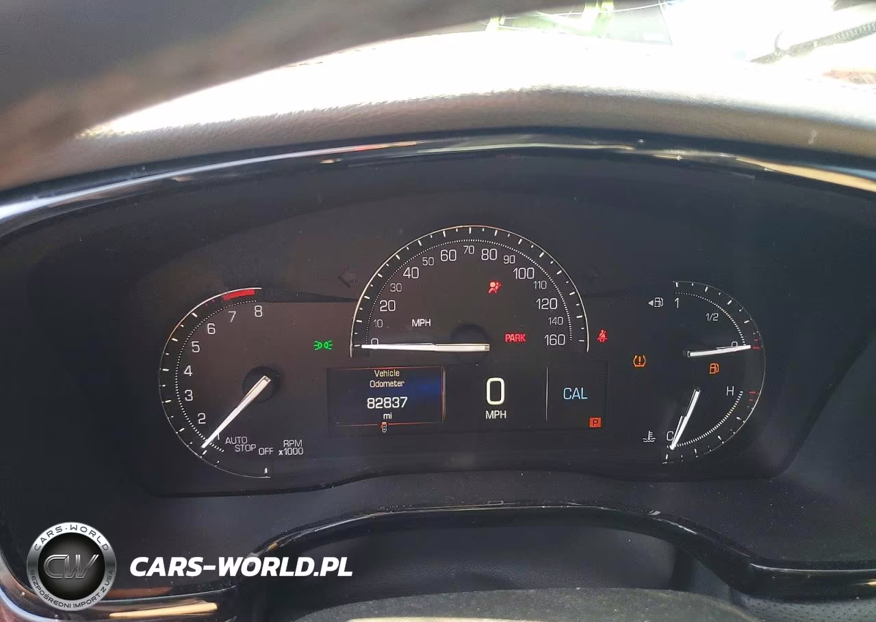 2019 Cadillac Xt5 Luxury VIN:1GYKNCRS1KZ137070 - 9