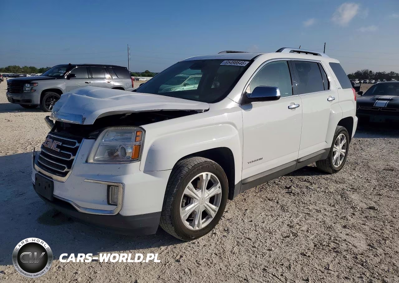 2016 GMC Terrain Slt