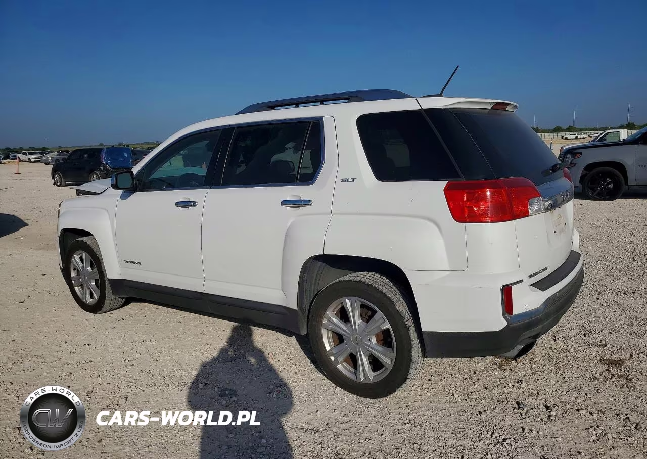 2016 GMC Terrain Slt VIN:2GKFLUEK2G6177335 - 2