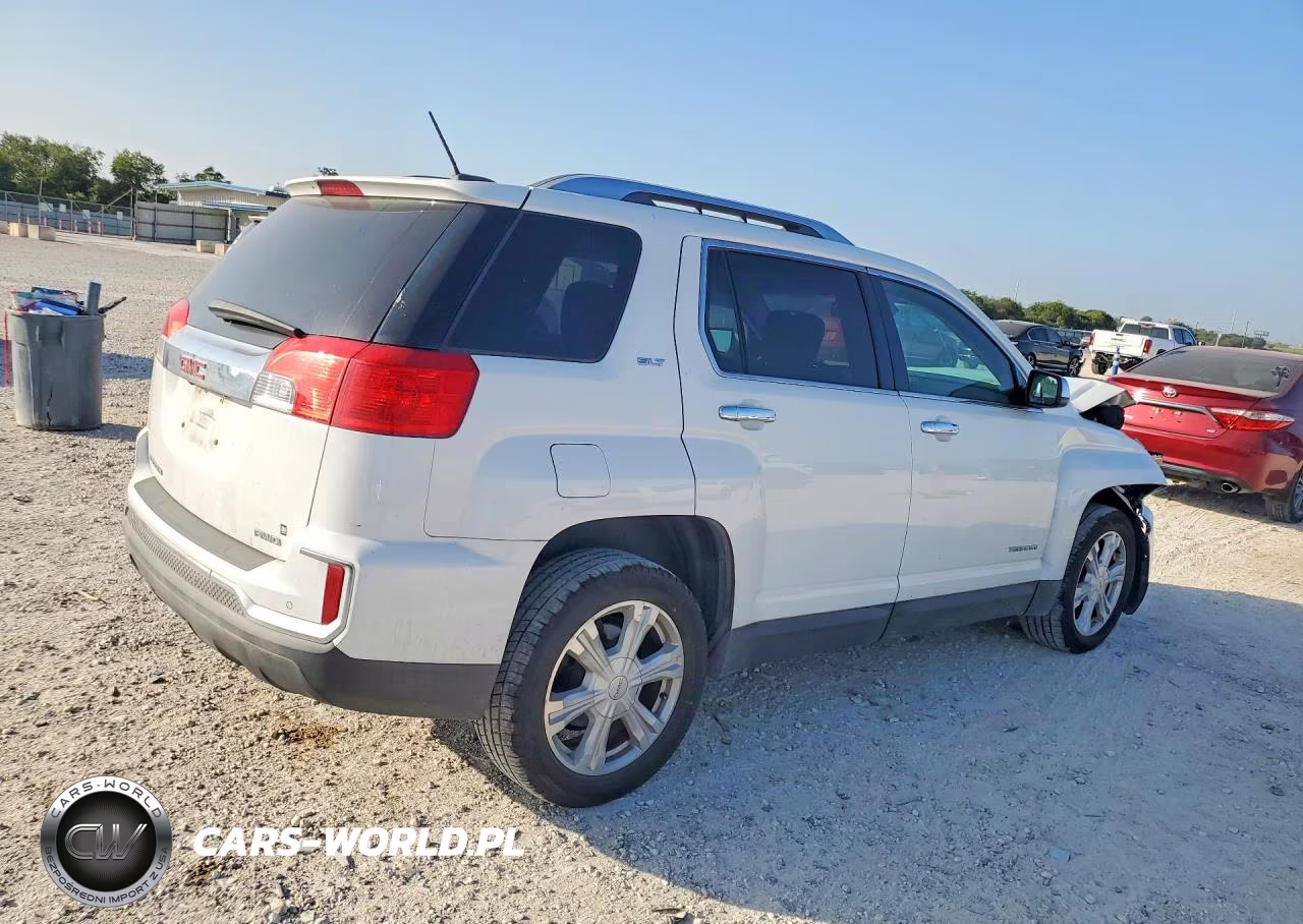2016 GMC Terrain Slt VIN:2GKFLUEK2G6177335 - 3