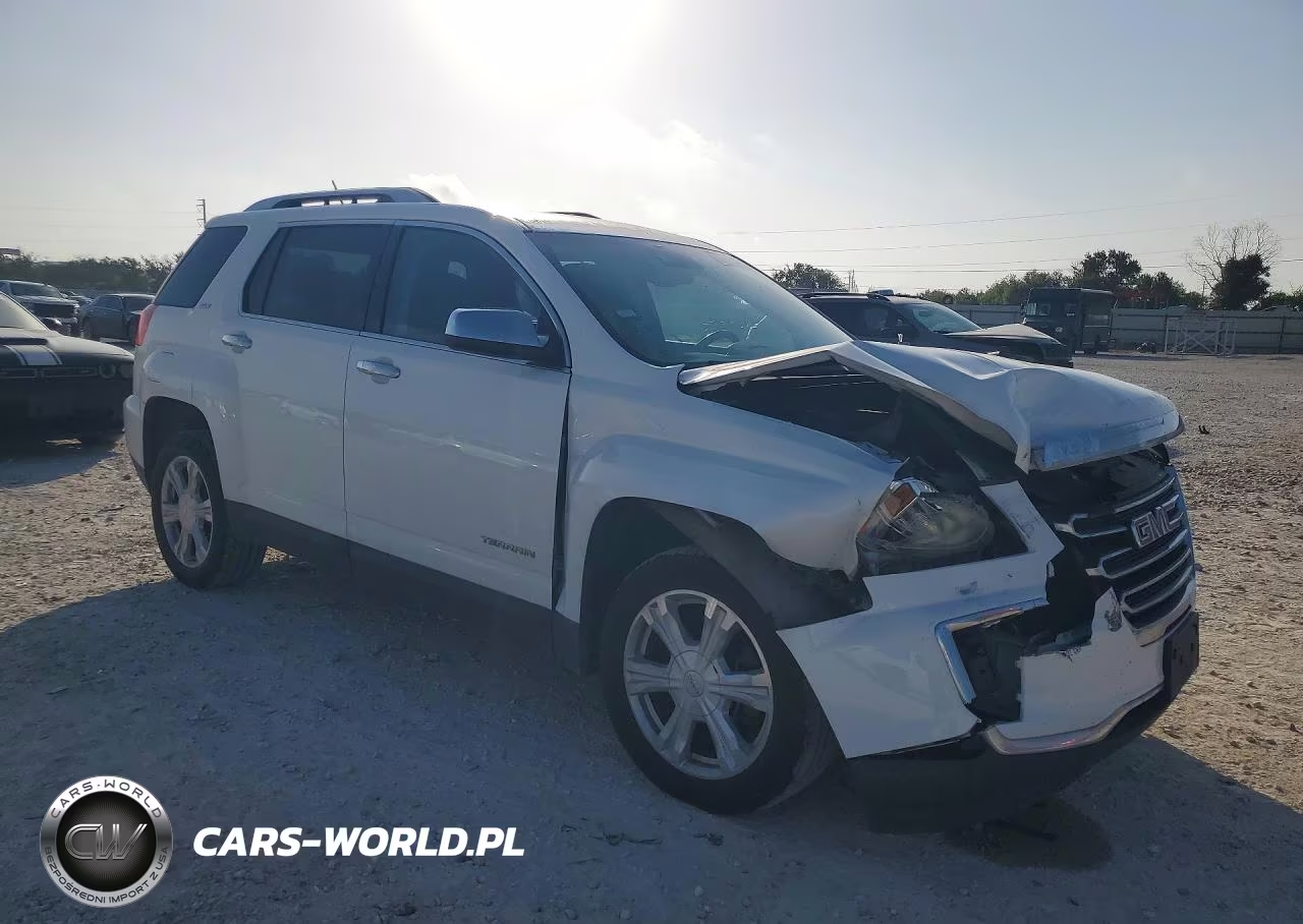 2016 GMC Terrain Slt VIN:2GKFLUEK2G6177335 - 4