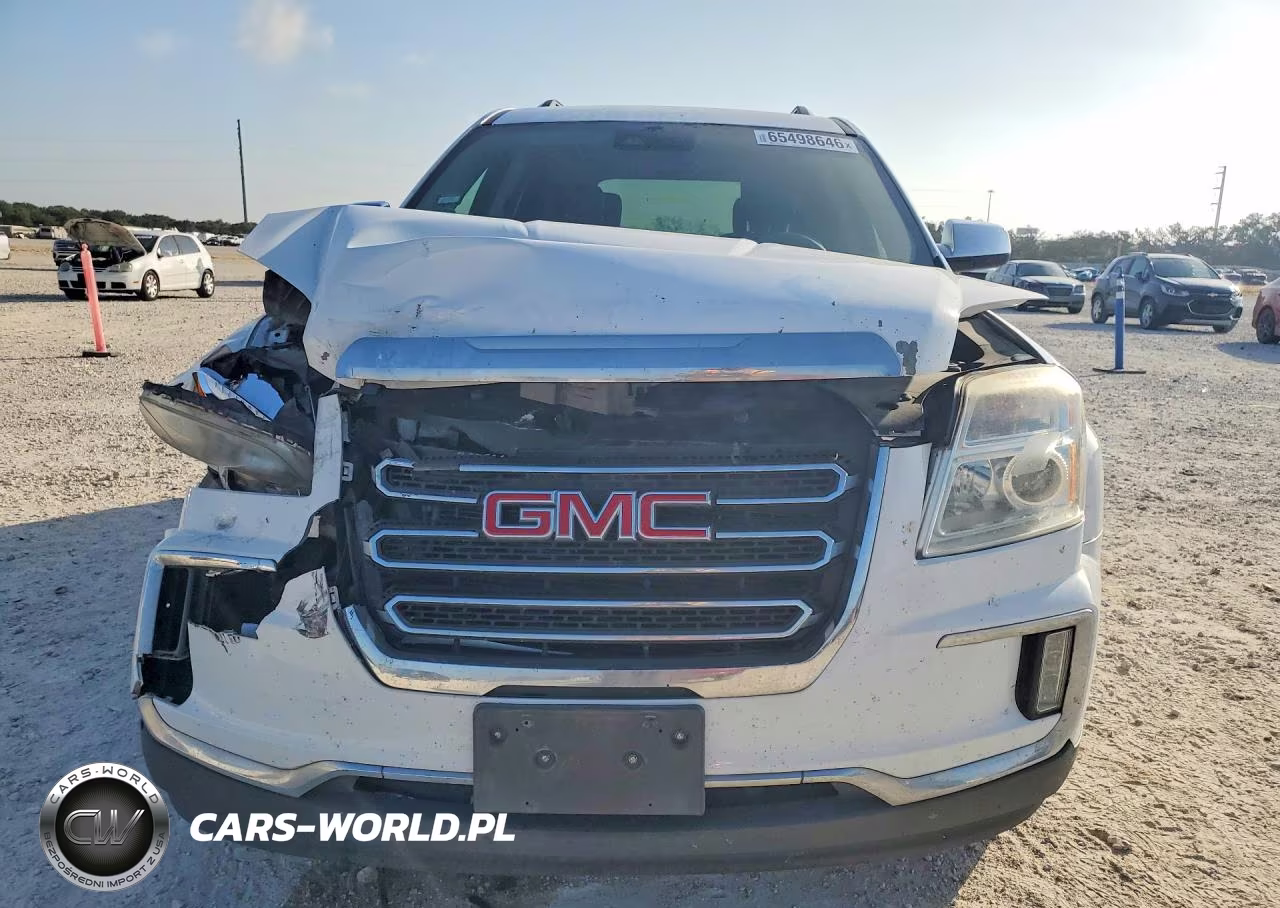 2016 GMC Terrain Slt VIN:2GKFLUEK2G6177335 - 5