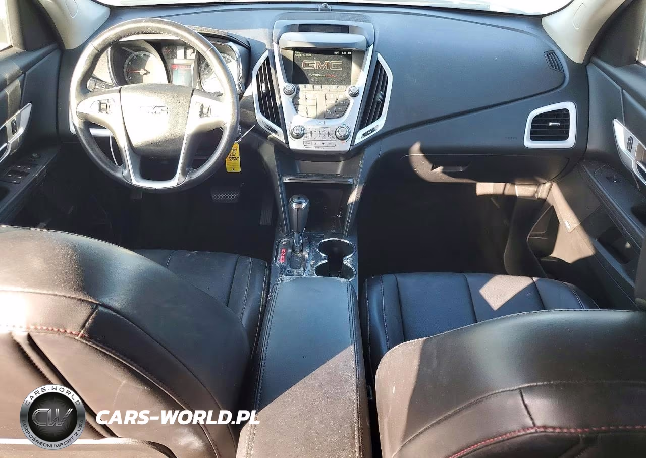 2016 GMC Terrain Slt VIN:2GKFLUEK2G6177335 - 8