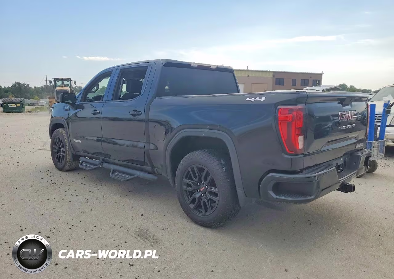 2021 GMC Sierra K1500 Elevation VIN:1GTU9CED9MZ163185 - 2