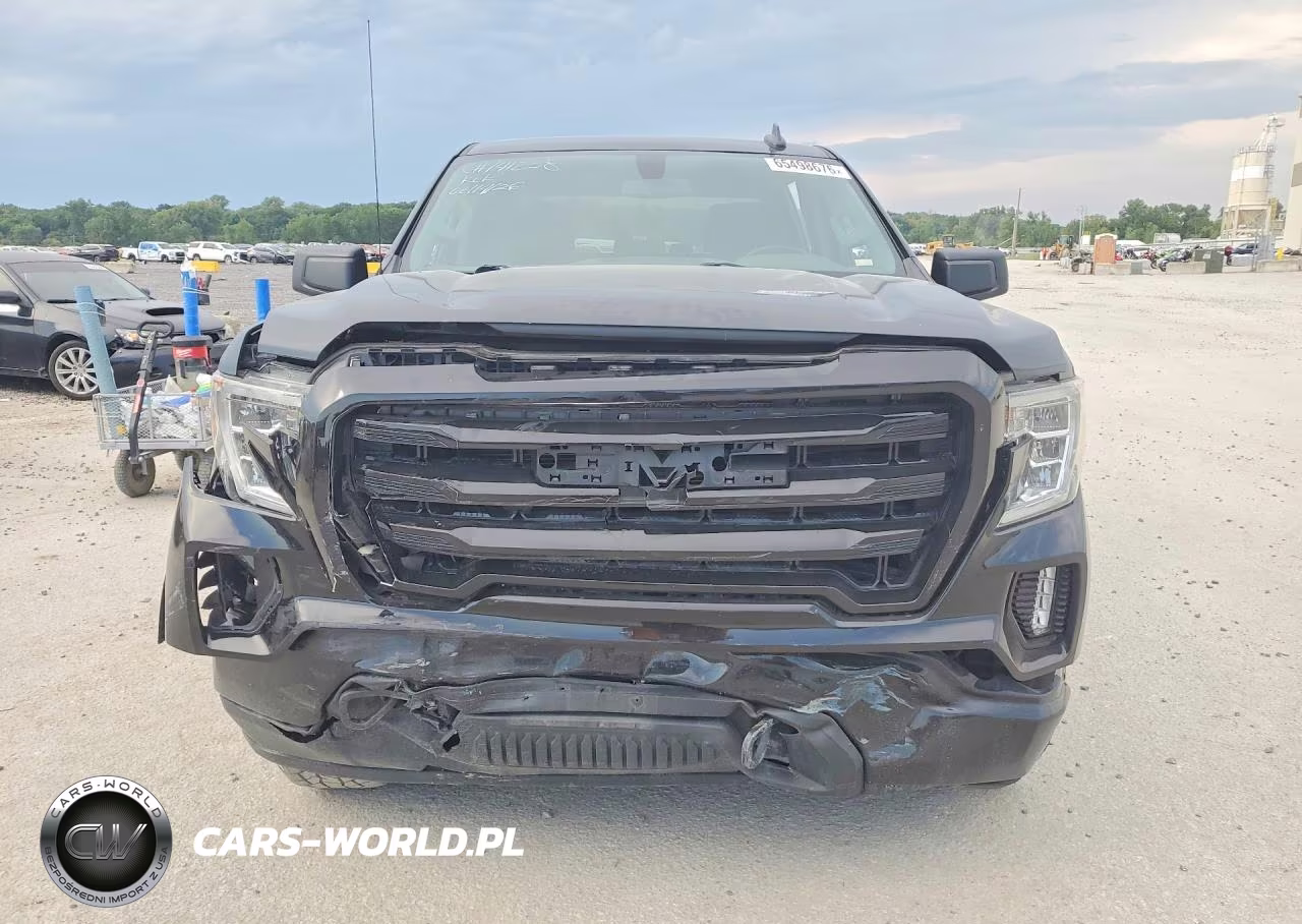 2021 GMC Sierra K1500 Elevation VIN:1GTU9CED9MZ163185 - 5