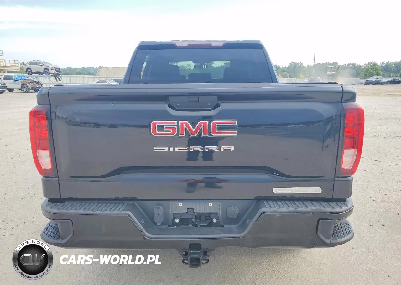 2021 GMC Sierra K1500 Elevation VIN:1GTU9CED9MZ163185 - 6