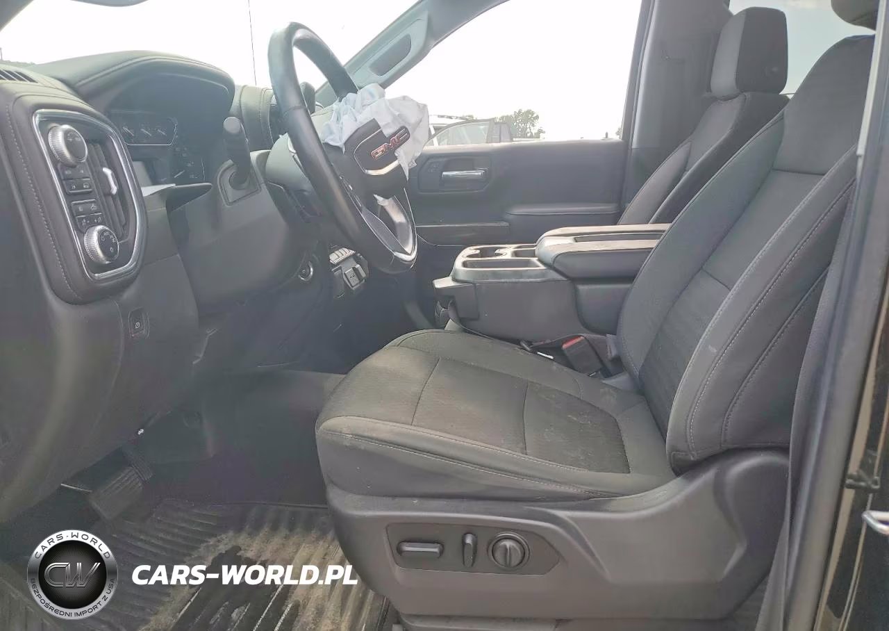 2021 GMC Sierra K1500 Elevation VIN:1GTU9CED9MZ163185 - 7