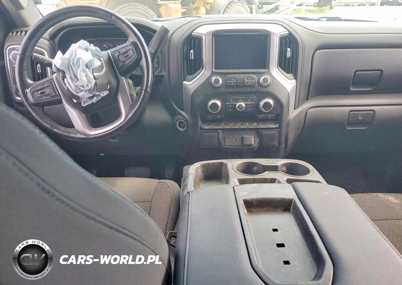 2021 GMC Sierra K1500 Elevation VIN:1GTU9CED9MZ163185 - 8