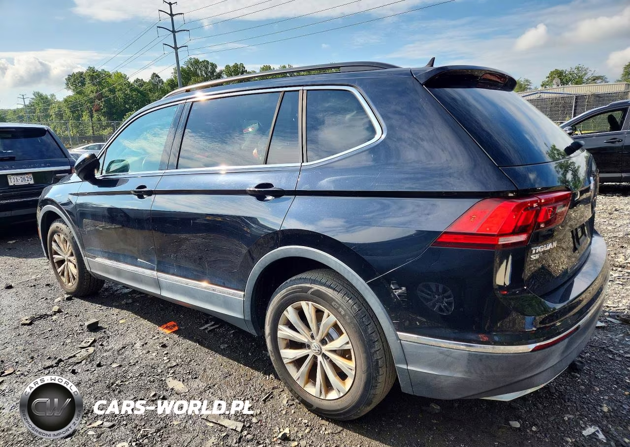2018 Volkswagen Tiguan Se VIN:3VV3B7AX8JM104473 - 2