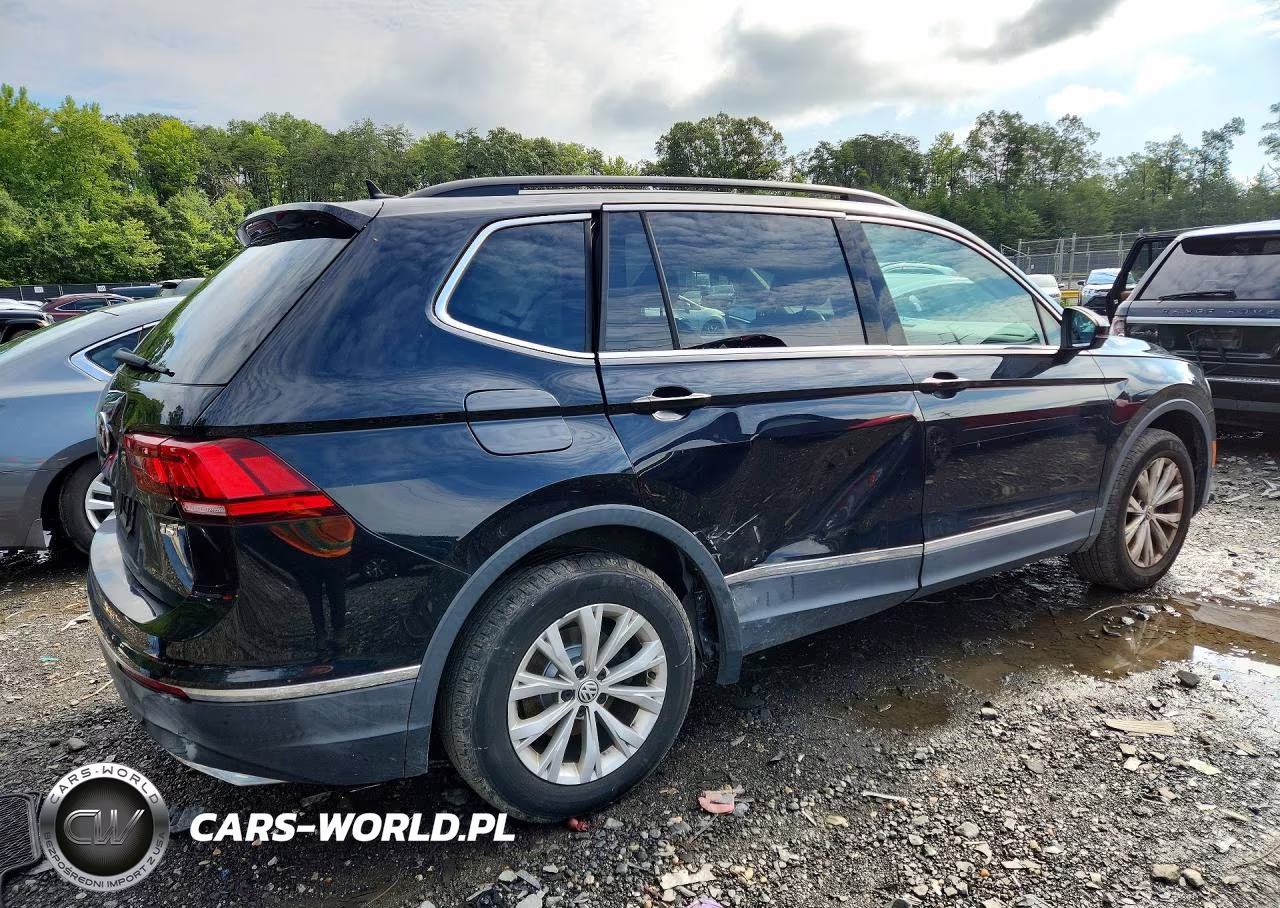2018 Volkswagen Tiguan Se VIN:3VV3B7AX8JM104473 - 3