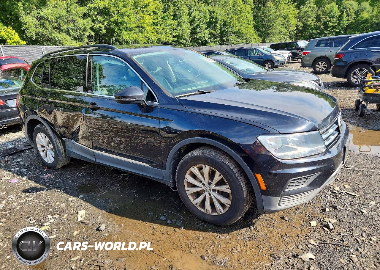 2018 Volkswagen Tiguan Se VIN:3VV3B7AX8JM104473 - 4