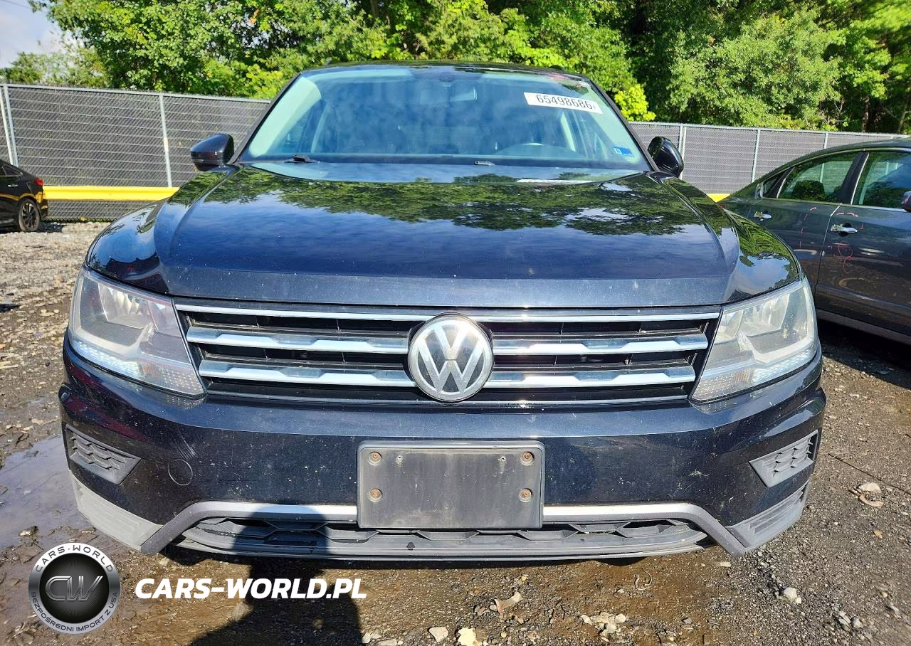 2018 Volkswagen Tiguan Se VIN:3VV3B7AX8JM104473 - 5