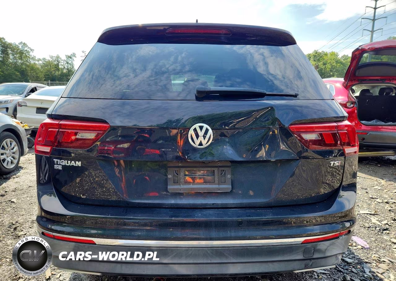 2018 Volkswagen Tiguan Se VIN:3VV3B7AX8JM104473 - 6