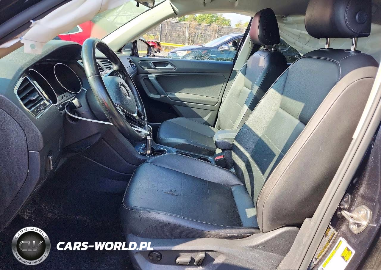 2018 Volkswagen Tiguan Se VIN:3VV3B7AX8JM104473 - 7