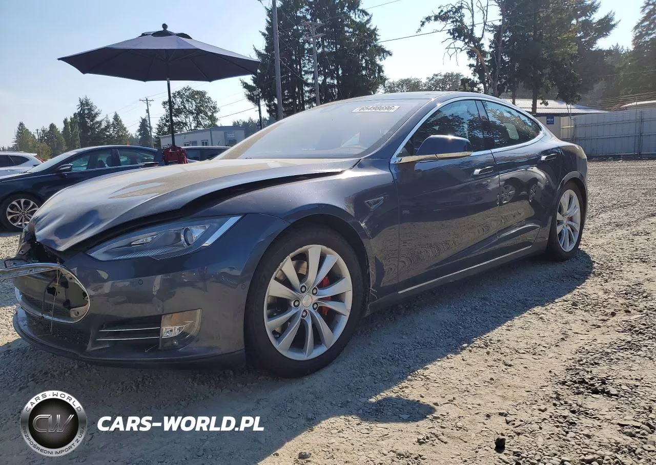 2015 Tesla Model S P85D