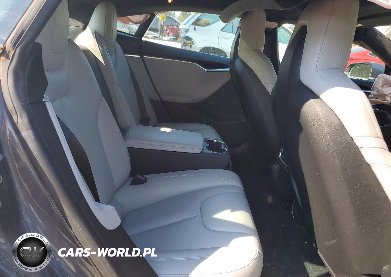 2015 Tesla Model S P85D VIN:5YJSA4H44FF081289 - 10