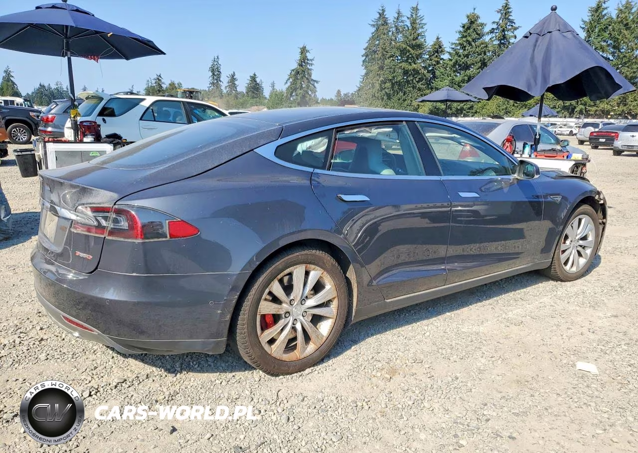 2015 Tesla Model S P85D VIN:5YJSA4H44FF081289 - 3