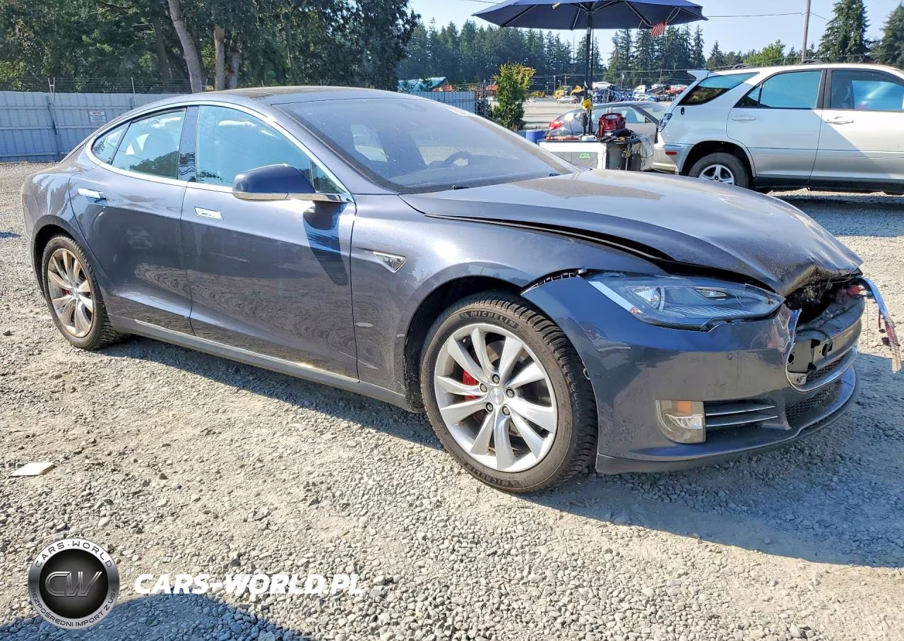 2015 Tesla Model S P85D VIN:5YJSA4H44FF081289 - 4