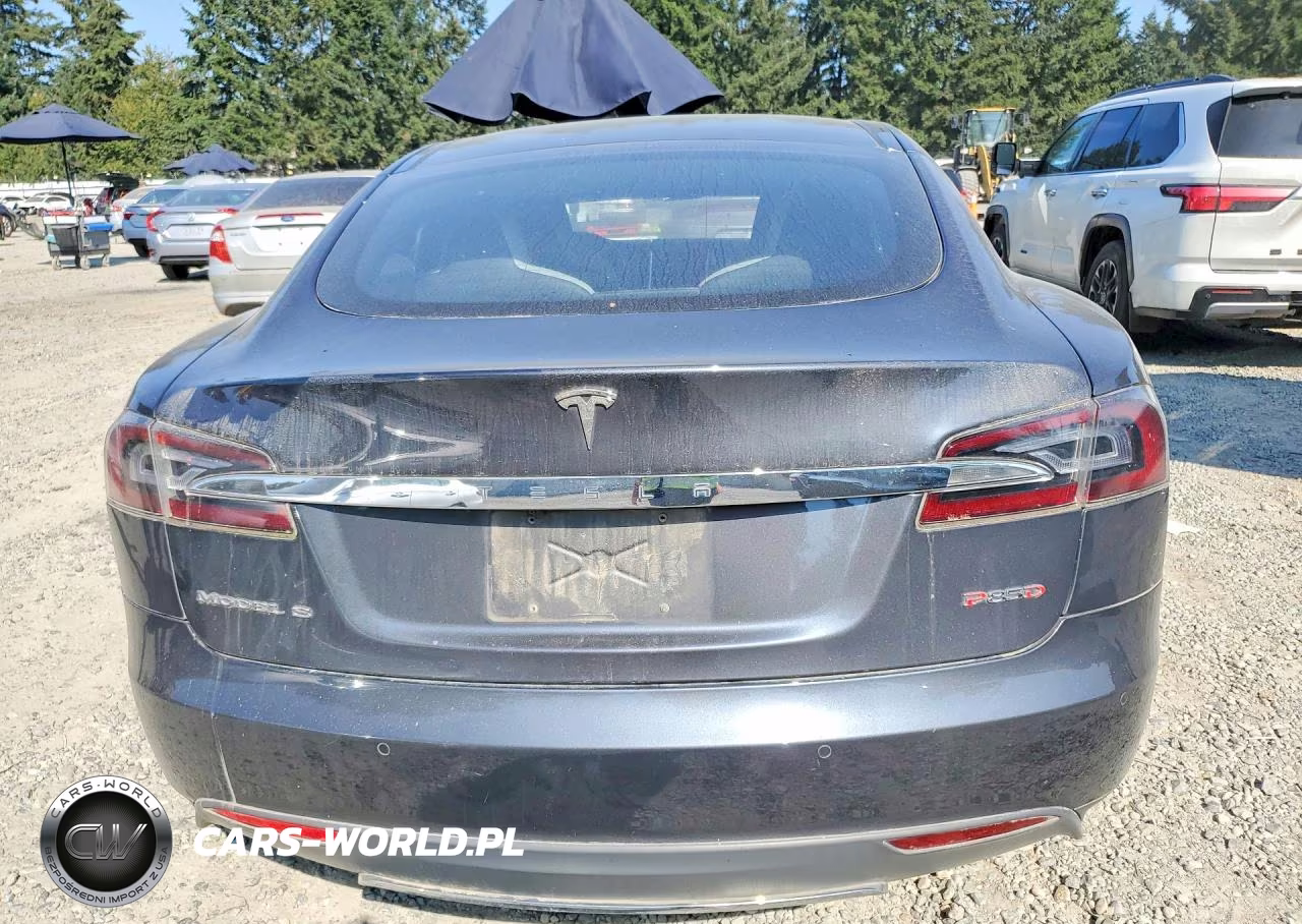 2015 Tesla Model S P85D VIN:5YJSA4H44FF081289 - 6
