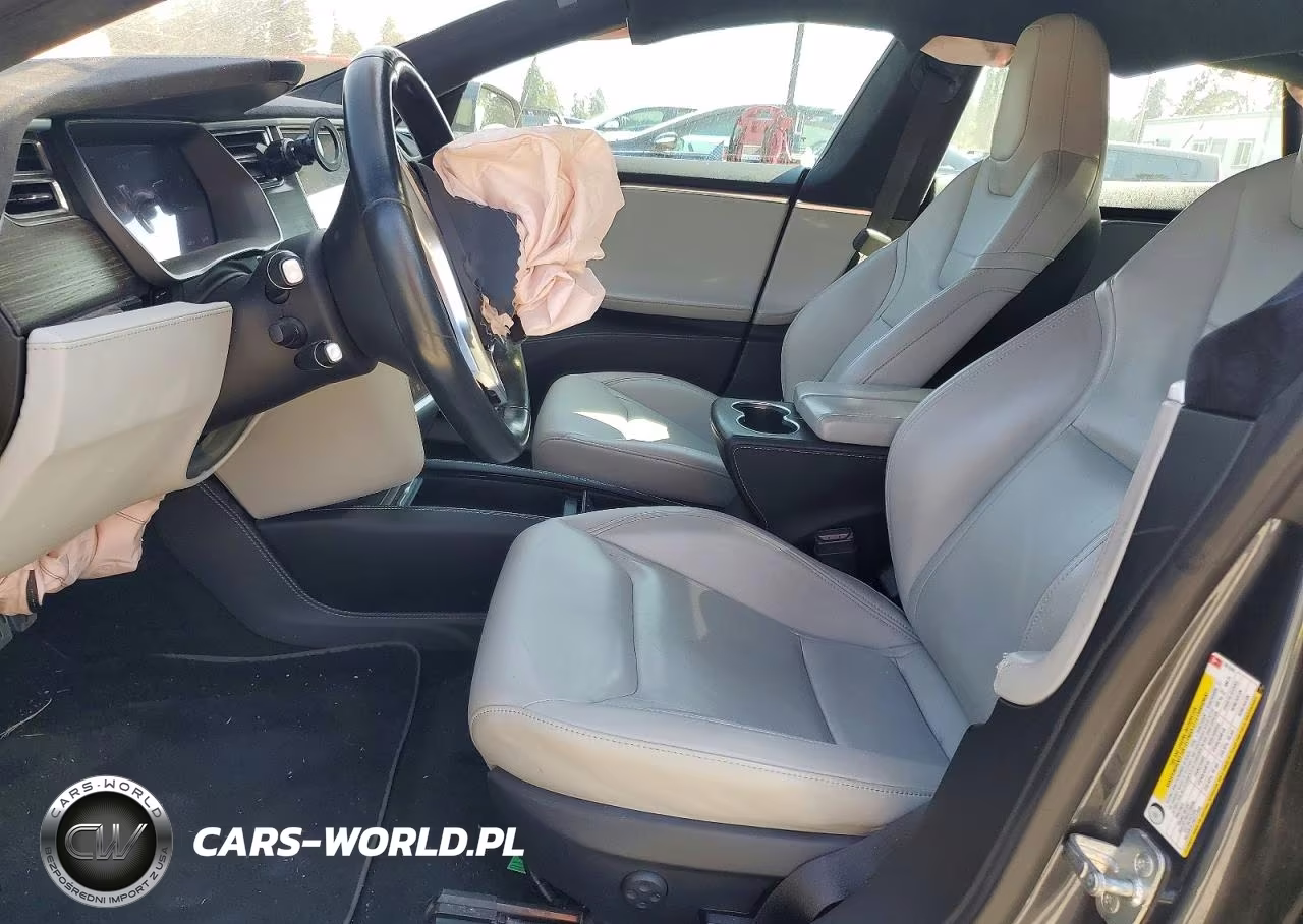 2015 Tesla Model S P85D VIN:5YJSA4H44FF081289 - 7